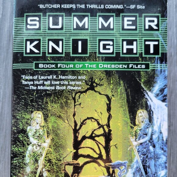 DRESDEN FILES BOOKS SET LOT OF 4 #2-5 BY JIM BUTCHER VINTAGE COVERS EARLY 2000s - Picture 4 of 12